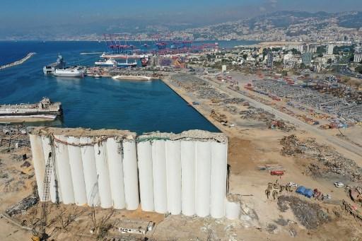 L'énorme explosion survenue le 4 août dernier au port de Beyrouth a engendré un cratère de 43 mètres de profondeur.